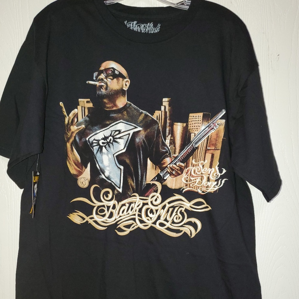 Black Fly's T- Shirt